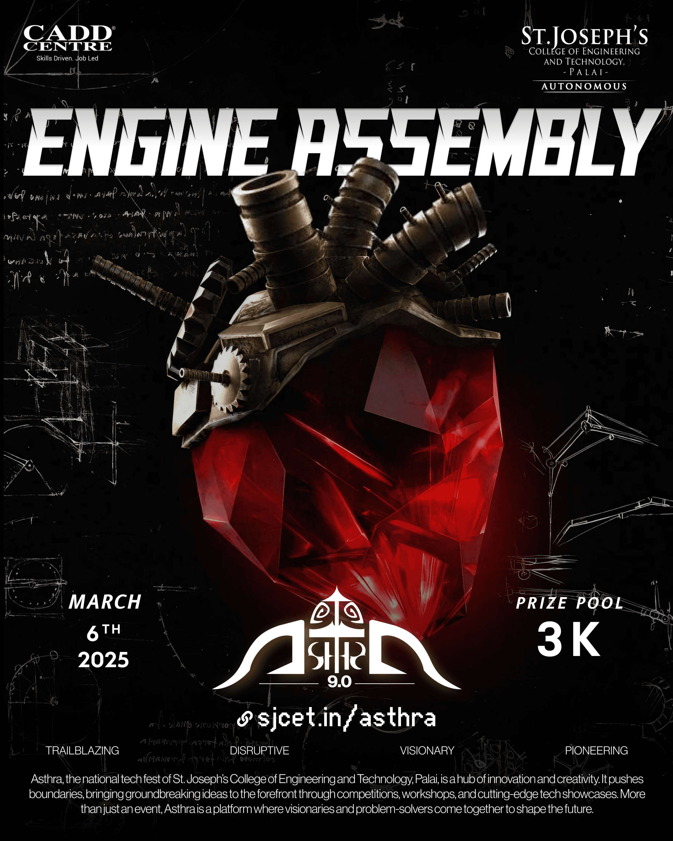 Asthra - Engine Assembly