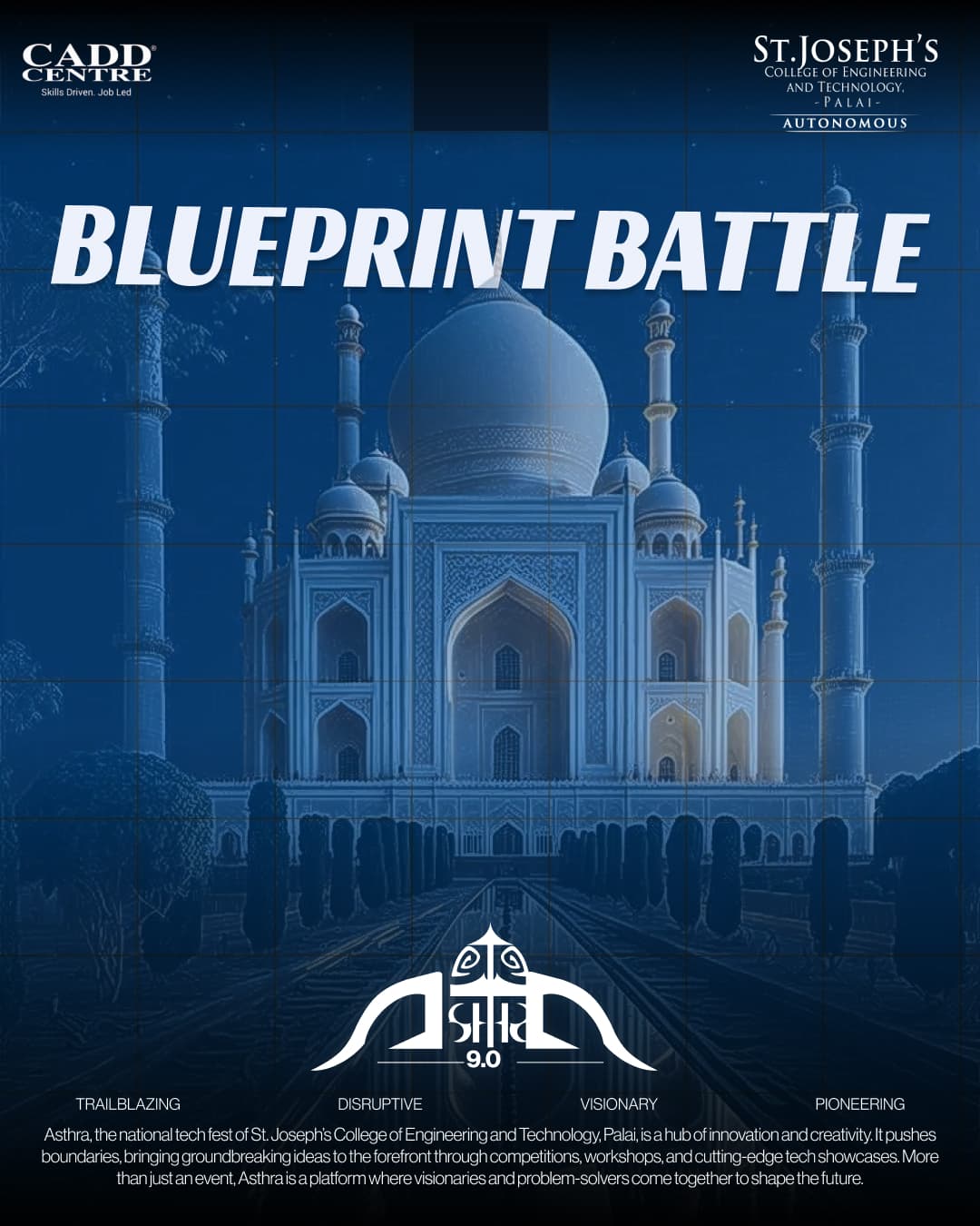 Asthra - Blueprint Battles - tajmahal